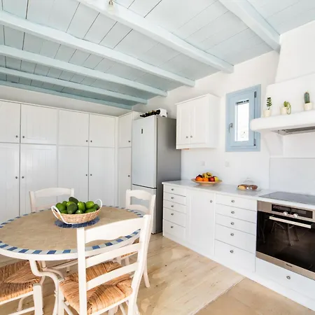 Azure Villa Paros Villa Drios