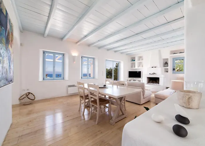 Azure Paros Villa Driósz