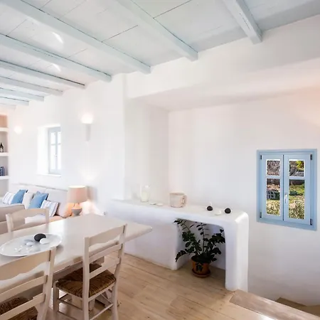 Azure Villa Paros * Drios