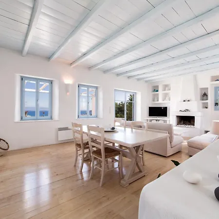 Azure Villa Paros Villa Drios