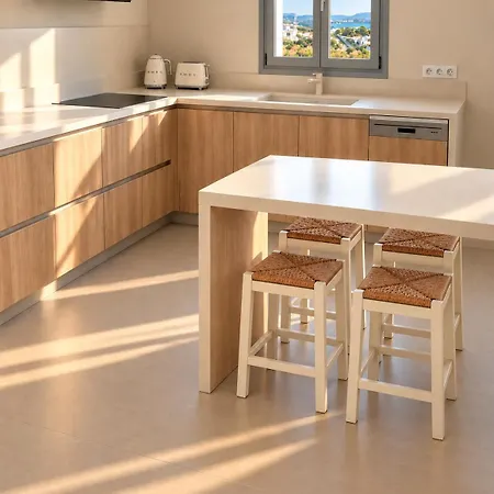 Azure Villa Paros Drios