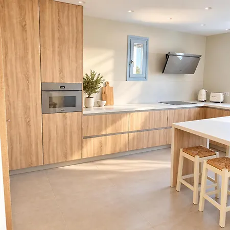 Azure Villa Paros * Drios