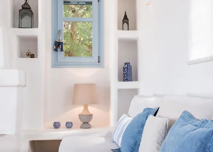 Вилла Azure Paros